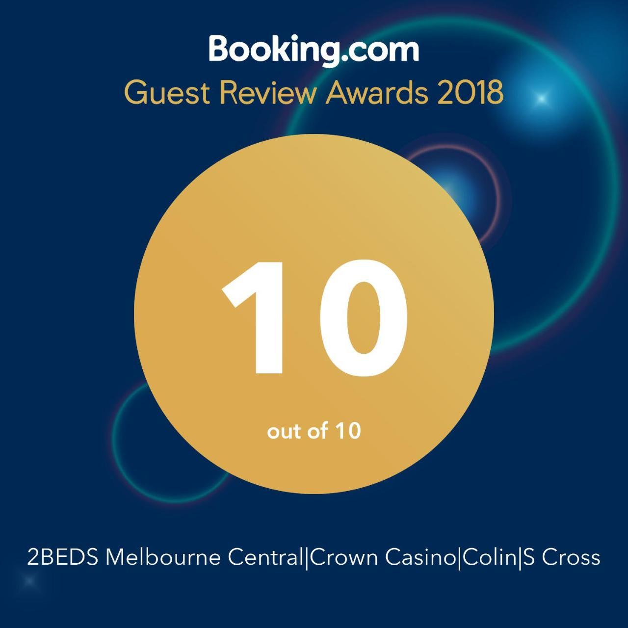 2Beds Melbourne Central|Crown Casino|Colin|S Cross Eksteriør bilde
